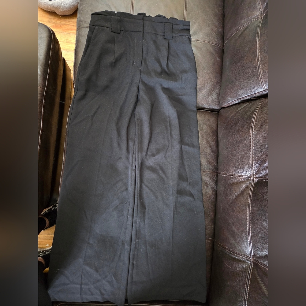 Express Women's Black Wide Leg Pants